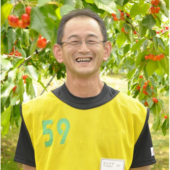 さくらんぼ紅秀峰1kg  　バラ詰め　（7月中旬頃～７月下旬頃発送商品）※着日指定不可05