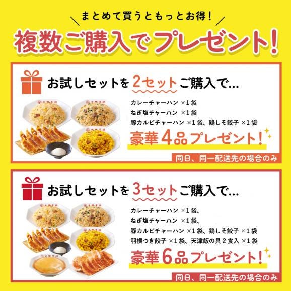 【大阪王将】送料無料!お試しセットVer.8【大阪王将の本格中華詰め合わせ】※北海道・沖縄は別途送料必要04