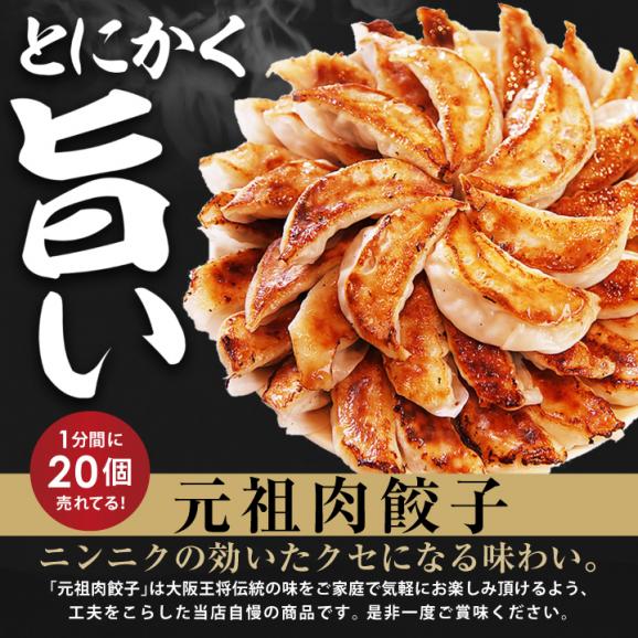 大阪王将 自慢の肉餃子100個＆直火炒めチャーハン20袋特製セット 送料無料02