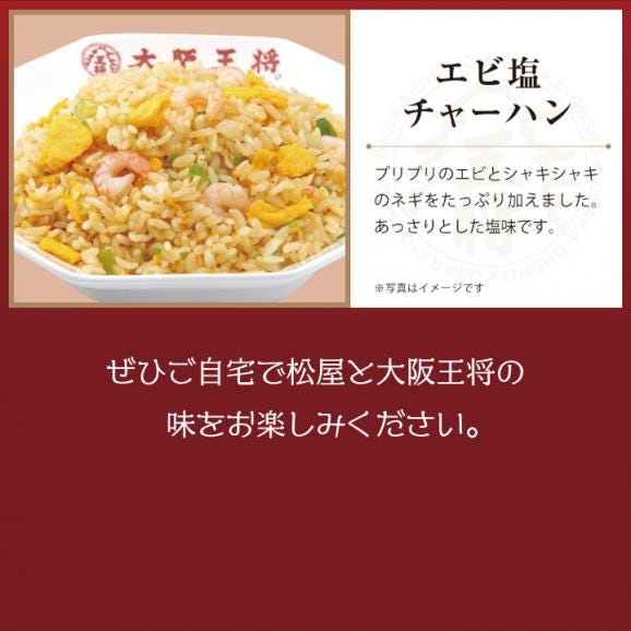 ≪松屋×大阪王将≫牛めし＆3種炒飯＆カレー詰め合わせファミリーセット※北海道・沖縄は別途送料必要04