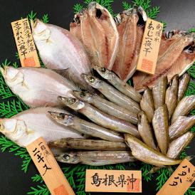 調理しやすくバーベキューにも最適♪干物好きにぴったりの定番の魚をセットにしました！