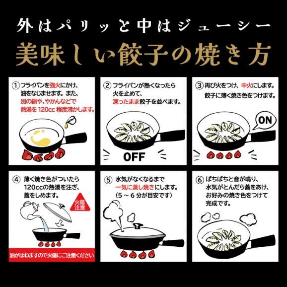 千賀商店　特製餃子　2箱(48個入セット)04