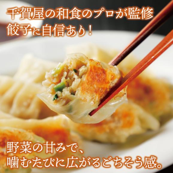 千賀商店　特製餃子　4箱(96個入セット)05