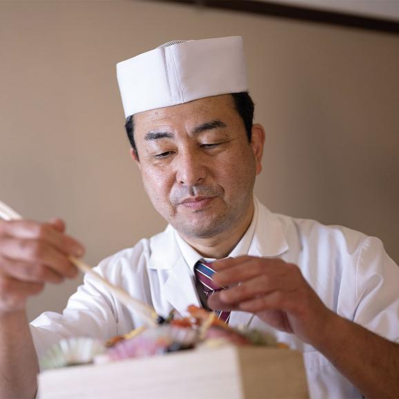 【送料無料】おもてなし手造りおせち「宝」一段重　全41品　1人前03