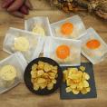 【斧の無添加おやつセット】チップス〈100g×3袋〉＆あま塩芋けんぴ〈120g×3袋〉