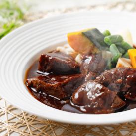 俺のフレンチ　牛ホホ肉のシチュー