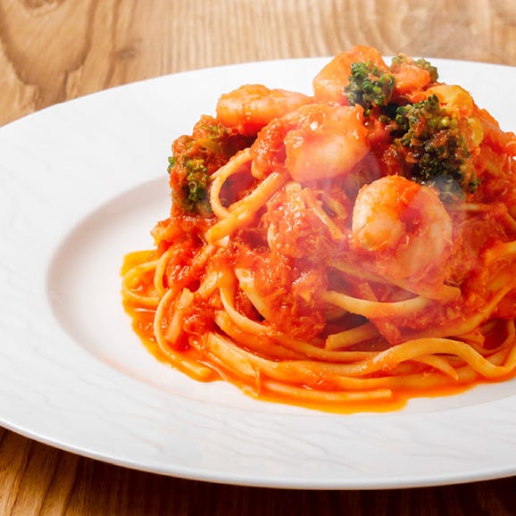 俺のイタリアン　渡り蟹と海老のトマトクリームソースパスタ（４食）02