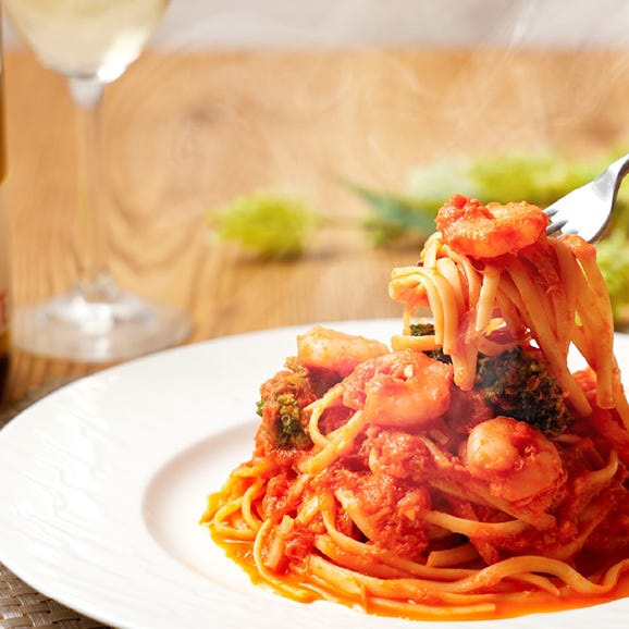 俺のイタリアン　渡り蟹と海老のトマトクリームソースパスタ（４食）03