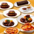 【敬老の日限定】【送料無料】俺のフレンチWディナーセット（各2食）+ガトーショコラとギフトカード付