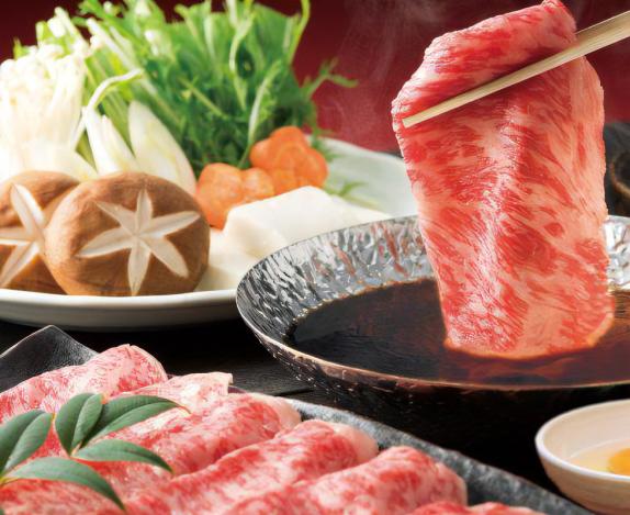 おうちごはんに好評受付中！とろける牛肉と自家製蕎麦のしゃぶしゃぶ
