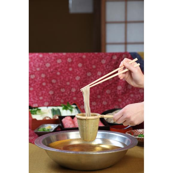 新商品【欲張りセット】総本家浪花そばの　「厳選　国産牛と沖縄産島豚のしゃぶしゃぶ」02