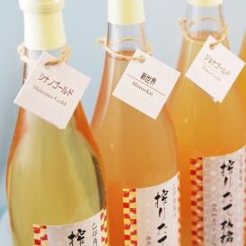 りんごジュース　搾りたて林檎　720ml 6本