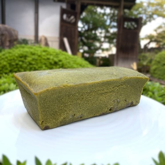 《ミシュラン掲載店》【桜下亭】常盤　モワール・オ・テヴェールマッチャ アヴェッキ ショコラブラン【グルテンフリーガトーショコラ】03