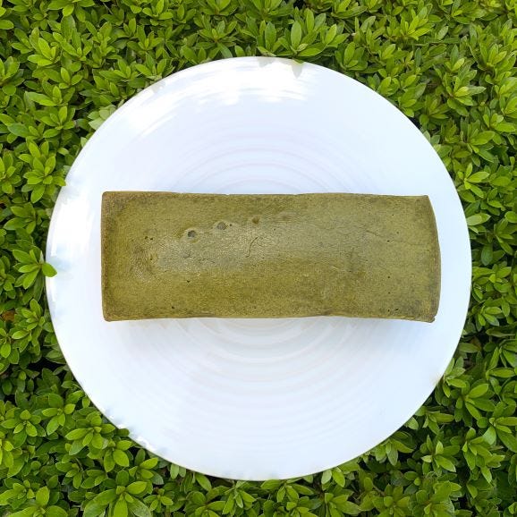 《ミシュラン掲載店》【桜下亭】常盤　モワール・オ・テヴェールマッチャ アヴェッキ ショコラブラン【グルテンフリーガトーショコラ】04