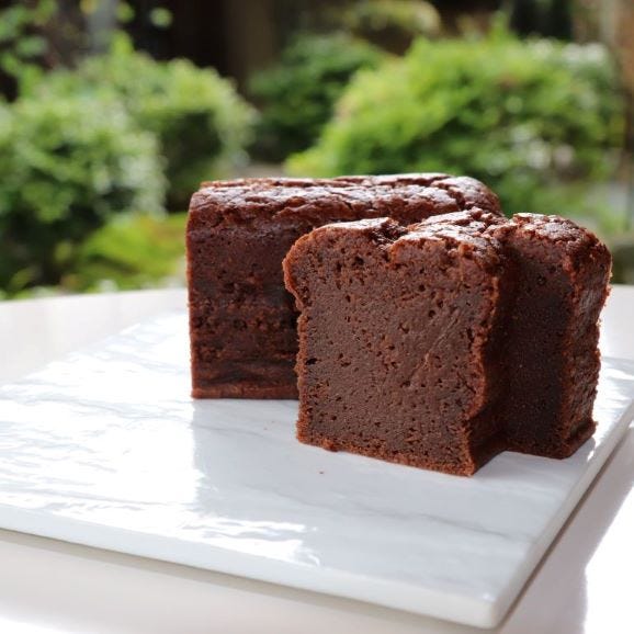 《ミシュラン掲載店》【桜下亭のスペシャリテ】《プレミアムなガトー》選べるガトーショコラ2本セット　【グルテンフリーガトーショコラ】03