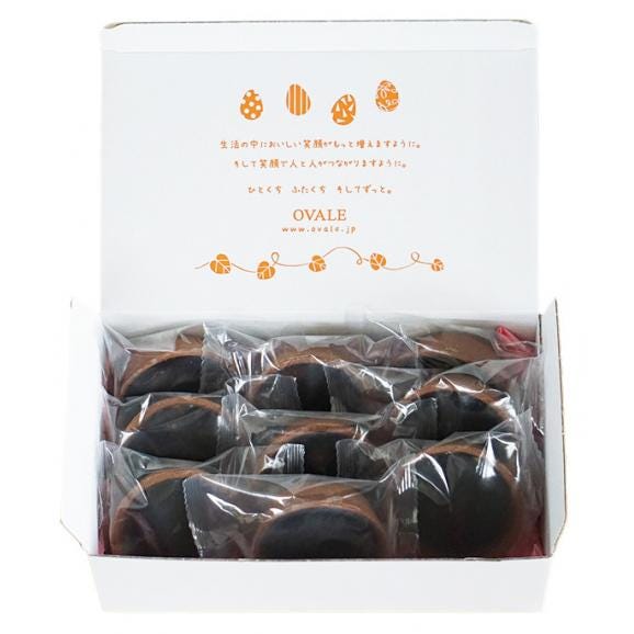 ショコラエッグタルト9個入02