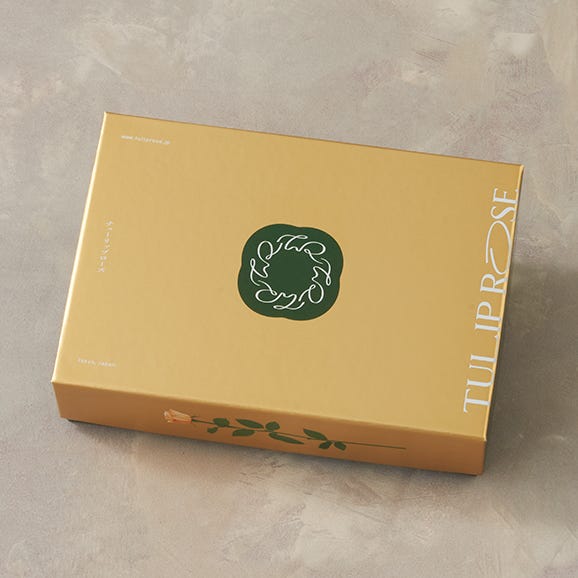 チューリップローズ バター＆チーズ　6個入（手提げ袋付き）03