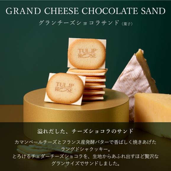 グランチーズショコラサンド 10枚入(手提げ袋付き)03