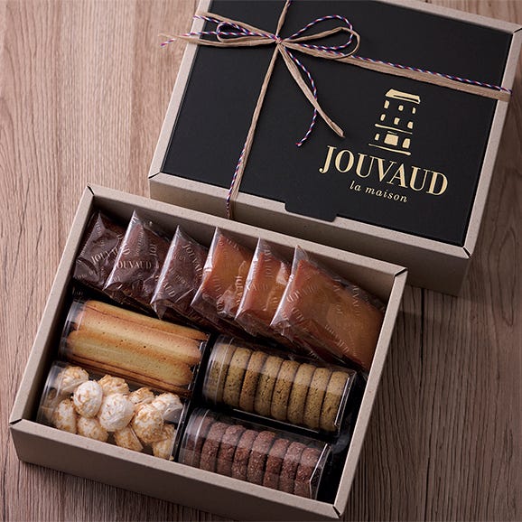 6種類の焼き菓子を楽しめます！ JOUVAUD（ジュヴォー）　オリジナル焼菓子ギフト01