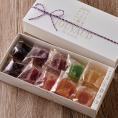カラフルな贅沢な果実のお菓子！ JOUVAUD（ジュヴォー）　パットドゥフリュイ10個入り