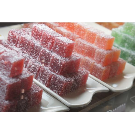 カラフルな贅沢な果実のお菓子！ JOUVAUD（ジュヴォー）　パットドゥフリュイ10個入り03