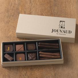 4タブレットに輝くショコラティエの逸品！ JOUVAUD（ジュヴォー）　アソートショコラ６個入オランジェット＆シトロネット