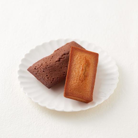 人気焼き菓子フィナンシェのセット! JOUVAUD(ジュヴォー) フィナンシェ(プレーン&ショコラ)各5個02