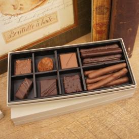 4タブレットに輝くショコラティエの逸品！ JOUVAUD（ジュヴォー）　アソートショコラ６個入O&Cプラリネ