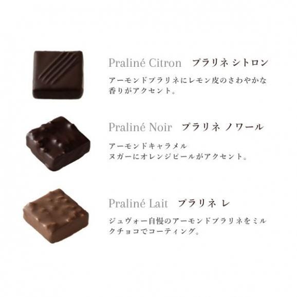4タブレットに輝くショコラティエの逸品! JOUVAUD(ジュヴォー) アソートショコラ10個入バニラ04