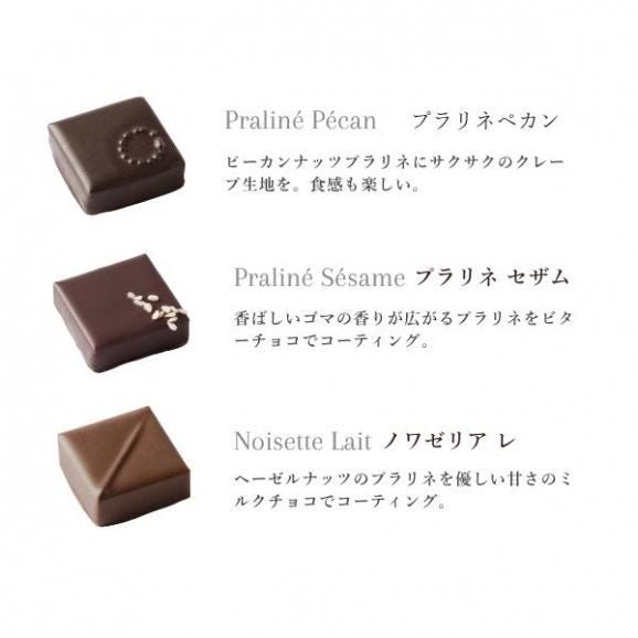 4タブレットに輝くショコラティエの逸品! JOUVAUD(ジュヴォー) アソートショコラ10個入バニラ05