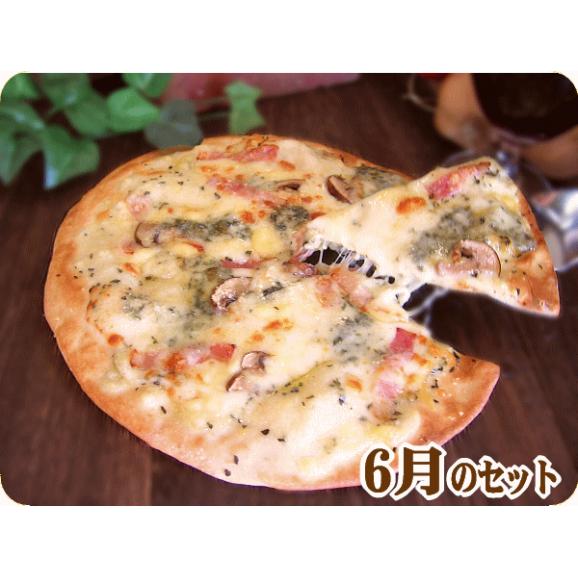 6月の5枚セット ピザ PIZZA01