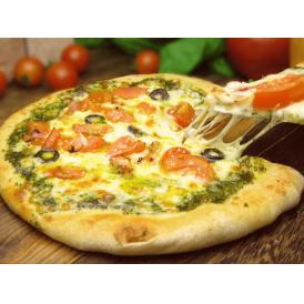 ピザ ジェノベーゼバジルトマトPIZZA（20cm）