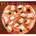【贅沢ピザ】 ★カッテージとトマトPIZZA（20cm）