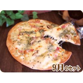 9月の5枚セット ピザ PIZZA