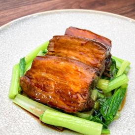 【過門香】トンポーロー（皮付き煮豚）オンザライス　時短に！