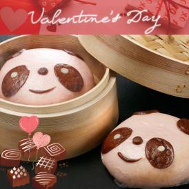 ぎっしり自家製チョコレート餡が詰まったパンダは一つ一つ手作り。 可愛いだけじゃなく、味も抜群！！