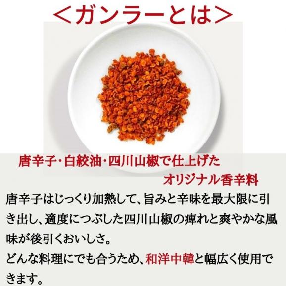 ガンラー(四川唐辛子調味料)[登録商標] 30g 【常温便】◎05