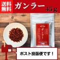ガンラー 45g（四川唐辛子使用香辛料）【送料無料】【ネコポス】◎　※代金引換・お届け日時指定“不可”