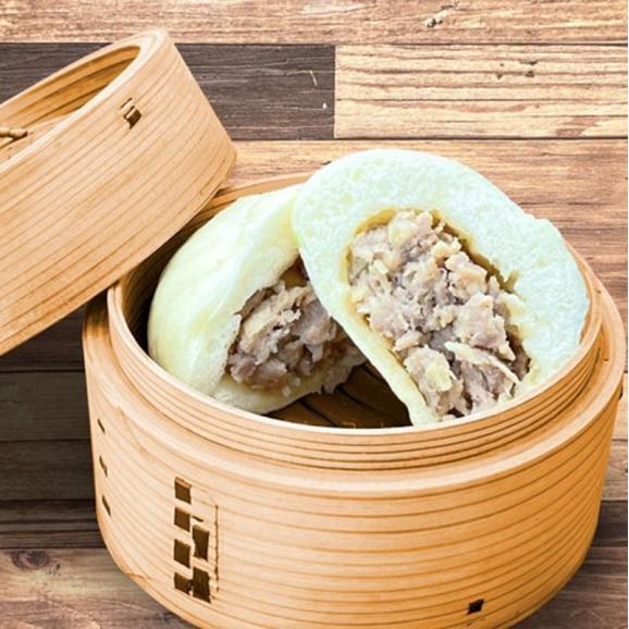 【ご自宅用】過門香の黄金生姜肉まん（4個） 【冷凍】◎02