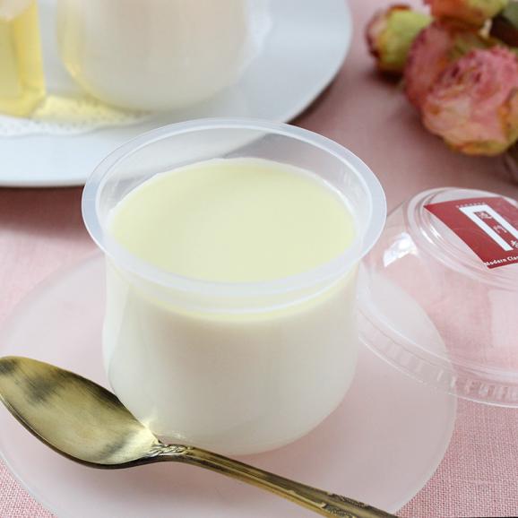 過門香 杏仁豆腐 (4個) 杏ソース付き 【送料無料】【冷蔵】◇02