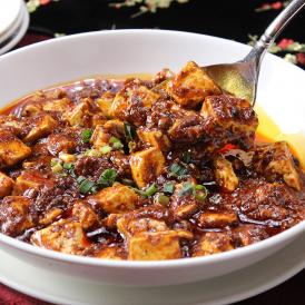 簡単調理でプロの味。本格四川麻婆豆腐の素（200g）【冷凍】◎