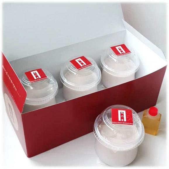 ≪母の日ギフト≫ 十勝あん杏仁豆腐（4個入）杏ソース付き ≪期間限定ティーパック付き≫【送料無料】【冷蔵】◇04