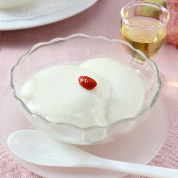 過門香 杏仁豆腐/黒胡麻杏仁豆腐 (各2個) ソース付き 【送料無料】【冷蔵】◇02