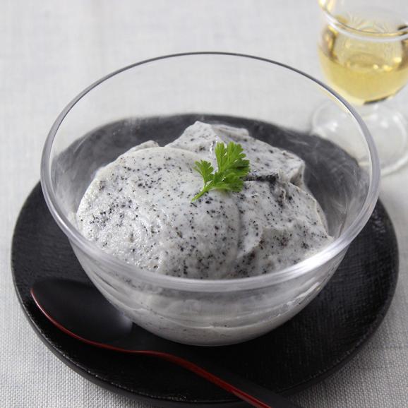 過門香 杏仁豆腐/黒胡麻杏仁豆腐 (各2個) ソース付き 【送料無料】【冷蔵】◇03