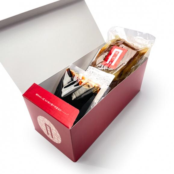 【贈答用】銀座過門香のトンポーロー(皮付き煮豚)700g タレ付き 【送料無料】【冷凍】05