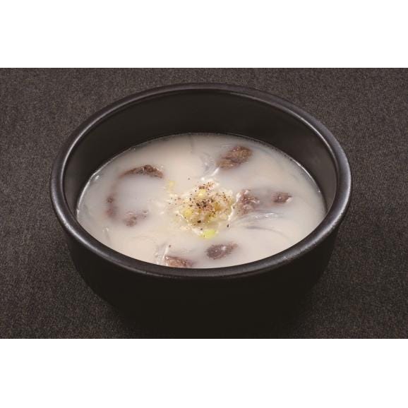 【贈答用】 コムタンスープ2食と韓国スープ2種の4食セット ［タテギジャン付き］ 【送料無料】【冷凍】◎04