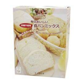 siroca(シロカ) 毎日おいしい砂糖不使用パンミックス 4斤用(1斤用×5袋) オークセール