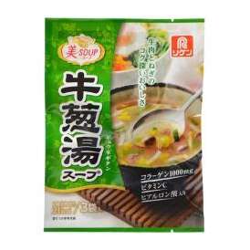 美-SOUP 牛葱湯(ギュウネギタン)スープ 3袋入 理研ビタミン