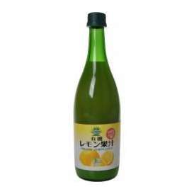 有機レモン果汁 720ml グリーンオーガニックマート