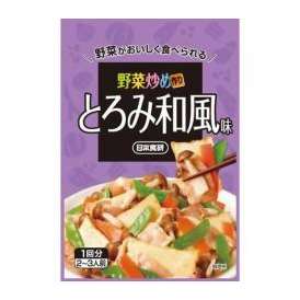 野菜炒め作り とろみ和風味 16g 日本食研
